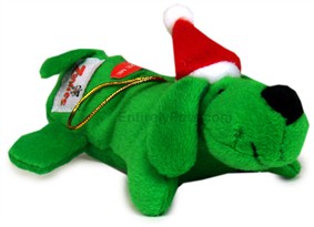 Santa's Lil' Yelpers - GREEN