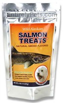 Wild Alaskan Salmon Treats (4 oz)
