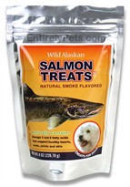 Wild Alaskan Salmon Treats (8 oz)