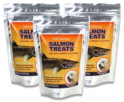 3-PACK Wild Alaskan Salmon Treats (24 oz) 