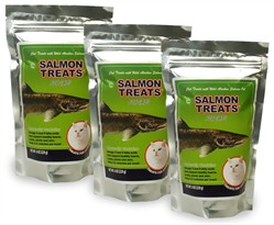3-PACK Salmon Treats for Cats (24 oz)