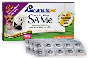 NutraLife Pet SAMe 50mg (30 tablets)