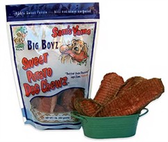 Sam's Yams Big Boyz Sweet Potato Chewz (1 lb)