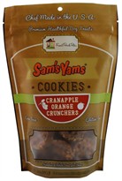 Sam's Yam's CranApple Orange Crunchers Cookies (4.5 oz)