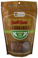 Sam's Yams Green & Clean Cookies (4.5 oz)