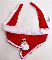 Dogit Christmas Santa Bandana - Small
