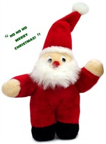 Talking Santa - SMALL