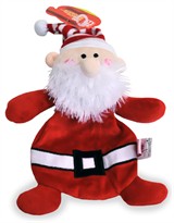 Dogit Luvz Christmas Santa Flopper