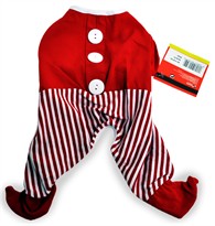 Dogit Christmas Santa PJs - Large