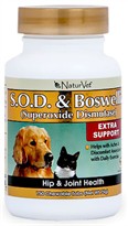 NaturVet S.O.D. & Boswellia Tablets (150 Tabs)