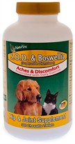 NaturVet S.O.D.  & Boswellia Tablets (500 Tabs)