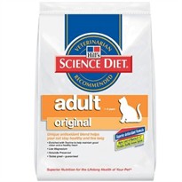 Hill's Science Diet Feline Adult Maintenance Formula (17 lb)