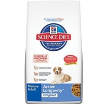 Hill's Science Diet Canine Mature Adult Active Longevity Original (17.5 lb)