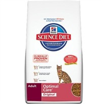 Hill's Science Diet Feline Adult Optimal Care Original (7 lb)