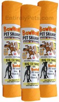 3-PACK Bow Wow Pet Shammy (60" x  81")