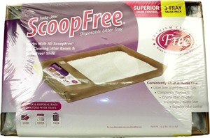 ScoopFree Disposable Litter Tray (3 pack)
