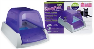 ScoopFree Ultra Self-Cleaning Litter Box