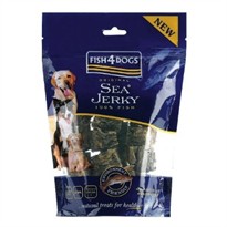 Sea Jerky Squares Dental Treats for Dogs