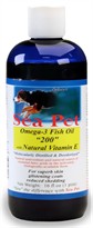 Sea Pet Omega-3 Fish Oil "200" with Natural Vit E (16 fl. oz.)