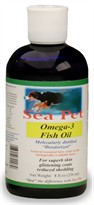 Sea Pet Omega-3 Fish Oil (8 fl. oz.)