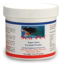 Sea Pet Super Joint Formula Powder for Dogs & Cats (8 oz.)