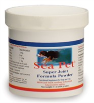 Sea Pet Super Joint Formula Powder for Dogs & Cats (4 oz.)