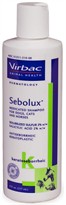 Sebolux Medicated Shampoo (8oz) by VIRBAC