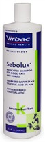 Sebolux Medicated Shampoo (15.5 oz) by Virbac