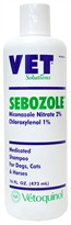 Vet Solutions Sebozole Medicated Shampoo (16 oz)