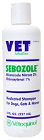 Vet Solutions Sebozole Medicated Shampoo (8 oz)