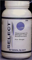 SELECT Thermogenic Weight Loss Supplement (60 tabs)