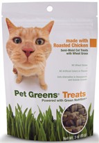 Pet Greens Semi-Moist Cat Treats Roasted Chicken (3 oz)