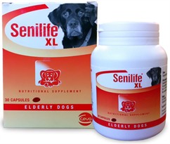 Ceva Sante Animale Senilife XL for Elderly Dogs (30 Caps)