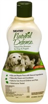 Sentry Natural Defense Flea Shampoo Dogs (16 oz)