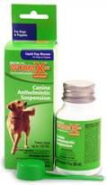 Sentry HC WormX DS Liquid Wormer Dogs & Puppies (2 oz)