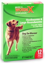 Sentry HC WormX Large Dogs (12 chewable tablets)