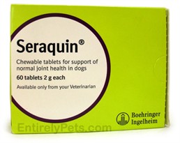 Seraquin For Large Dogs - 60 Count ( 2g )