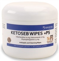 Sogeval Ketoseb Wipes +PS (60 ct)