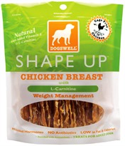 Dogswell Shape Up Chicken Breast Treats (15 oz)