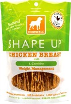 Dogswell Shape Up Chicken Breast Treats (5 oz)