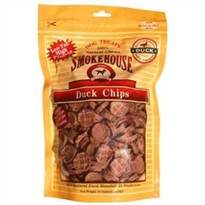 Smokehouse Duck Chips Dog Treats (16 oz)