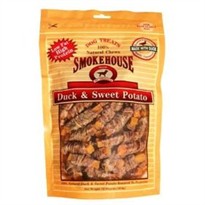 Smokehouse Duck & Sweet Potato Dog Treats (16 oz)