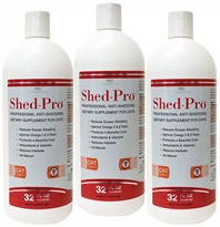 3-PACK Shed Pro for Cats (72 fl oz.)