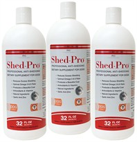 3-PACK Shed Pro for DOGS (72 fl. oz.)