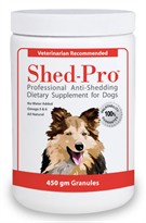 Shed Pro Granules for DOGS - 454 gm