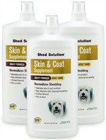3 PACK Shed Solution for Dogs (72 oz)
