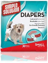 Simple Solution Disposable Diapers Small (30 pack)