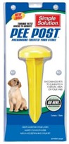 Simple Solution Pee Post - Pheromone Treated Yard Stake