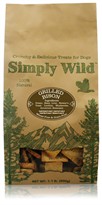 Simply Wild Grilled Bison Dog Treats (1.1 lb)