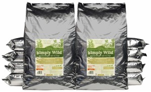 2-Pack Simply Wild Chicken & Brown Rice for Adult Dogs (52 lbs)